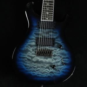 PRS SE Mark Holcomb SVN Holcomb Blue Burst 〔 SEマークホルコム 7弦 ホルコムブルーバースト〕〔未展示品〕｜shimamura