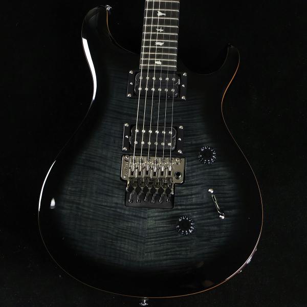 PRS SE Custom24 Floyd Charcoal Burst 〔未展示品〕 SEカスタム...