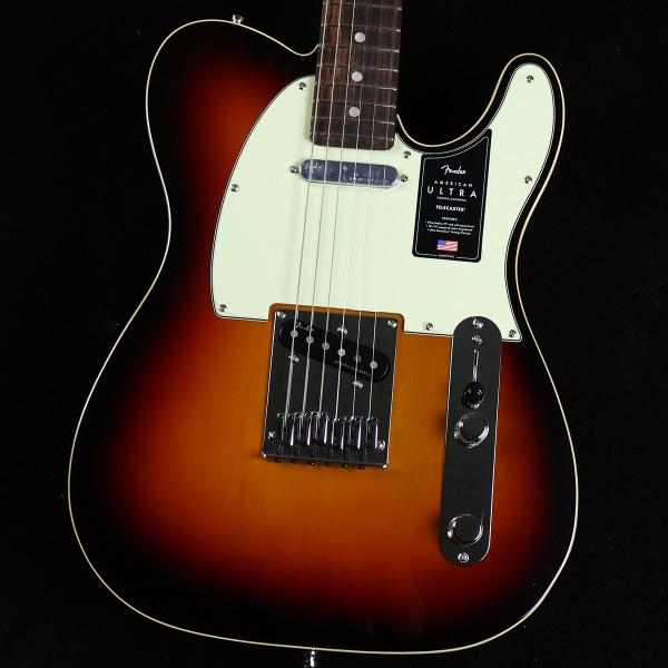 Fender フェンダー American Ultra Telecaster Ultraburst ...