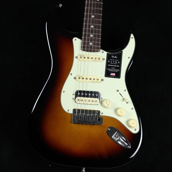 Fender American Ultra Stratocaster HSS Ultraburst ...