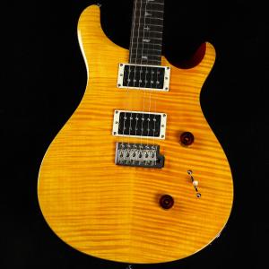 PRS SE Custom24 Vintage Yellow エレキギター 〔ポールリードスミスSEカスタム24 ビンテージイエロー〕｜shimamura