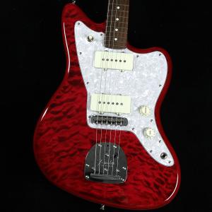 Fender Hybrid II Jazzmaster Quit Red Beryl 2024年限定モデル フェンダー ハイブリッド2 ジャズマスター｜shimamura