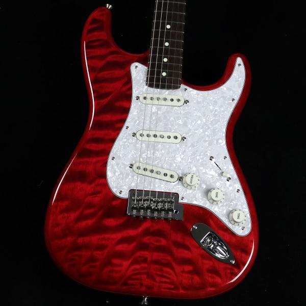 Fender Hybrid II Stratocaster Quilt Red Beryl 2024...