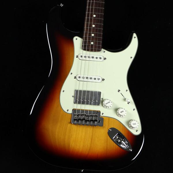 Fender Hybrid II Stratocaster HSS 3-color Sunburst...