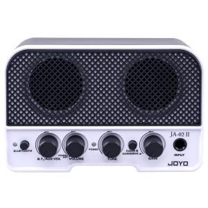 JOYO ジョーヨー JA-02 II BLACK/WHITE エレキギター用ミニアンプ ベース対応 USB充電式 Bluetooth搭載 JA-02II 〔島村楽器WEBSHOP限定〕〔アウトレット〕｜shimamura