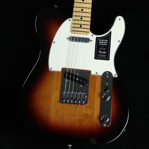 Fender フェンダー PLAYER TELECASTER 3-Color Sunburst エレ...