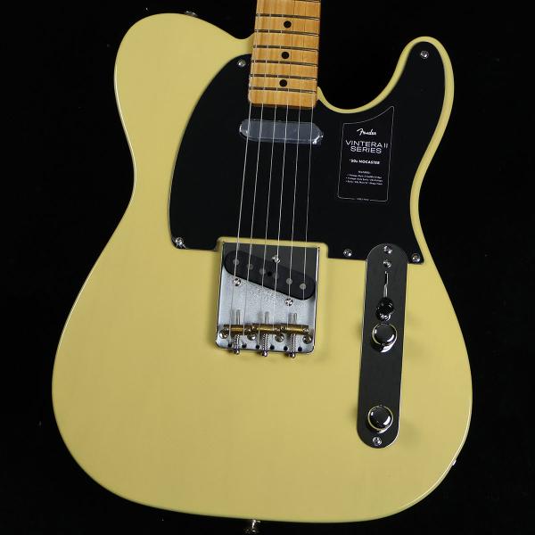 Fender Vintera II 50s Nocaster Blackguard Blonde フ...