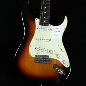 Fender Made In Japan Hybrid II Stratocaster 3-Color Sunburst 〔未展示品〕ストラトキャスター｜shimamura