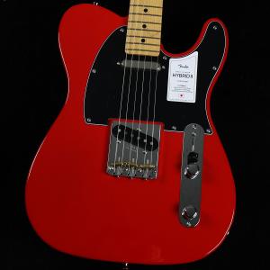 Fender Made In Japan Hybrid II Telecaster Modena Red 〔フェンダー テレキャスター〕〔未展示品〕｜shimamura