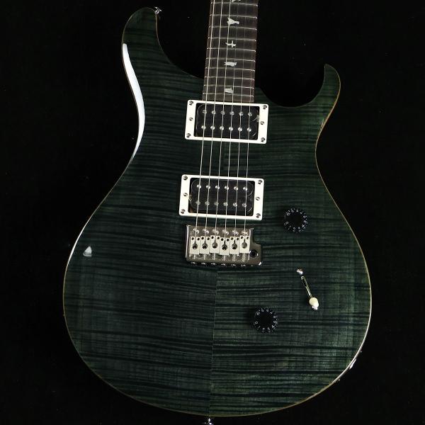 PRS SE Custom24 Gray Black エレキギター ポールリードスミス(Paul R...