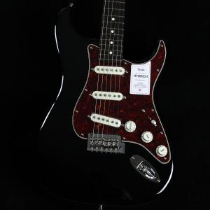 Fender Made In Japan Hybrid II Stratocaster Black 〔フェンダー ハイブリッド2 ストラトキャスター〕