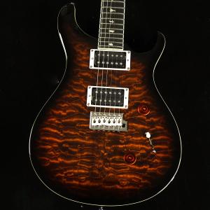 PRS SE Custom24 Quilt Black Gold Burst ポールリードスミス SEカスタム24 キルト ブラックゴールドバースト｜shimamura