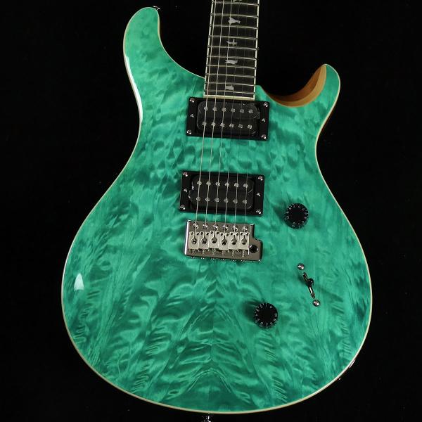 PRS SE Custom24 Quilt Turquoise エレキギター ポールリードスミス S...