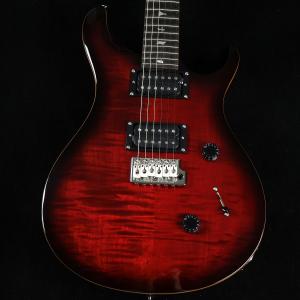 PRS SE Custom24 Fire Red Burst エレキギター 〔ポールリードスミス SEカスタム24 ファイヤーレッドバースト〕｜shimamura