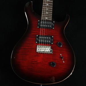 PRS SE Custom24 Fire Red Burst エレキギター 〔ポールリードスミス SEカスタム24 ファイヤーレッドバースト〕｜shimamura