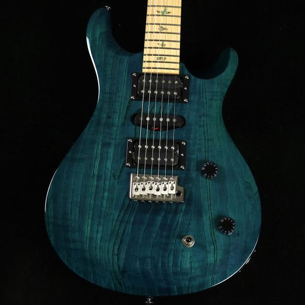 PRS SE Swamp Ash Special Iri Blue エレキギター ポールリードスミス...