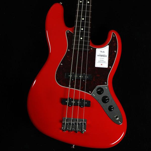 Fender Made In Japan Hybrid II Jazz Bass Modena Re...