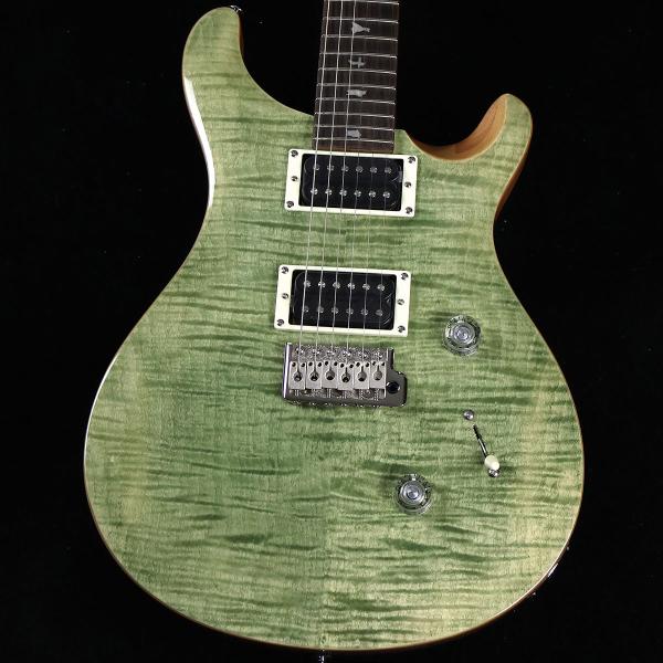 PRS SE Custom24 Trampas Green 限定モデル ポールリードスミス SEカス...