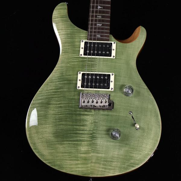 PRS SE Custom24 Trampas Green 限定モデル ポールリードスミス SEカス...