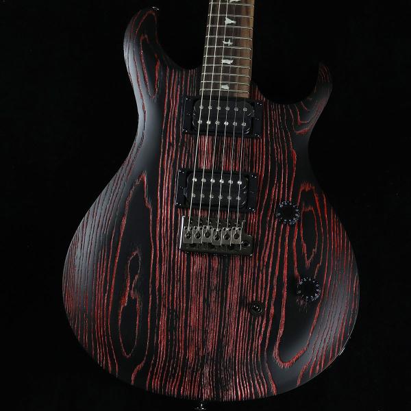 PRS SE Swamp Ash CE24 Sandblasted Red ポールリードスミス CE...