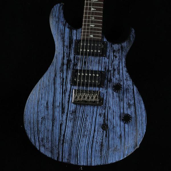 PRS SE Swamp Ash CE24 Sandblasted Blue ポールリードスミス C...