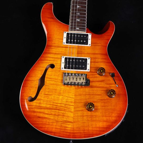 PRS SE Custom24 Semi-Hollow Piezo Vintage Sunburst...