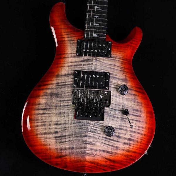 PRS SE Custom24 Floyd Charcoal Cherry Burst SE カスタ...