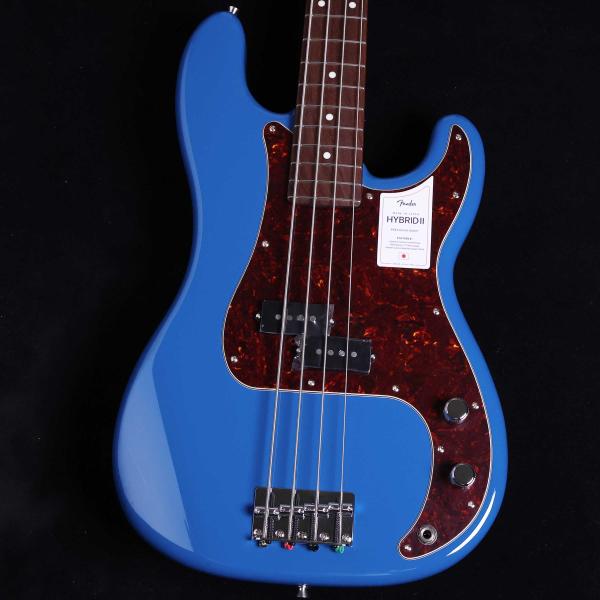 Fender Made In Japan Hybrid II P Bass Forest Blue ...