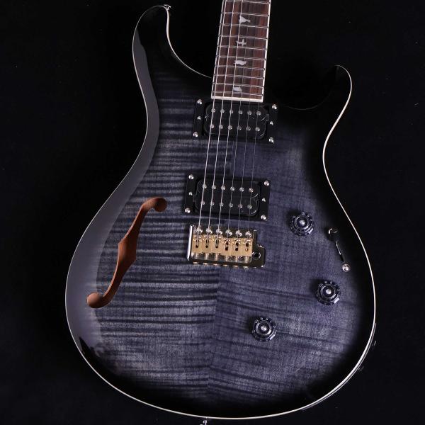 PRS SE Custom24 Semi-Hollow Piezo Charcoal Burst 2...