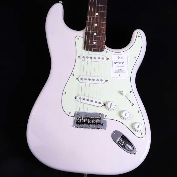 Fender Made In Japan Hybrid II Stratocaster US Blo...