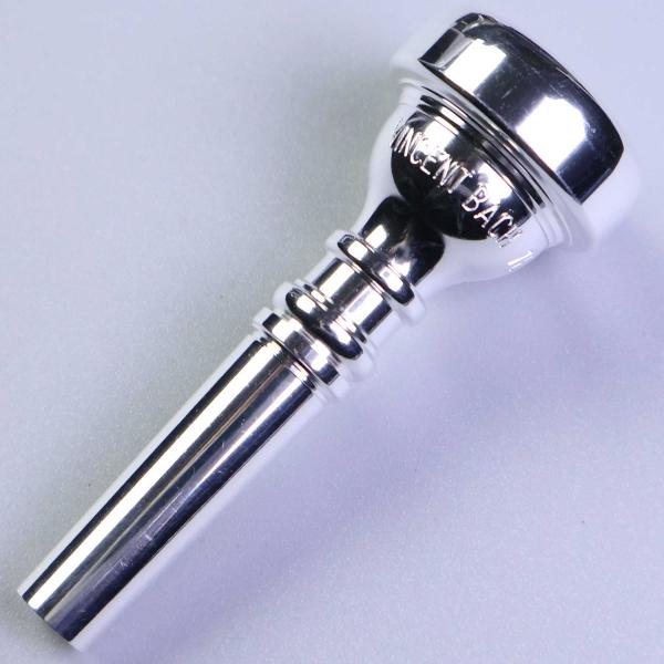 Bach バック 7E コルネット 銀メッキ マウスピース コルネット コルネット7E SP アウト...