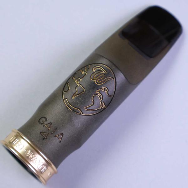 Theo Wanne セオワニ GAIA ラバ− アルト6 アルトサックス用 マウスピース ガイア6...