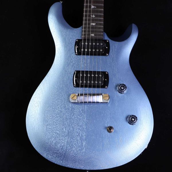 PRS SE CE24 Standard Stoptail Satin Ice Blue Metal...