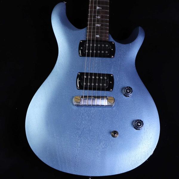 PRS SE CE24 Standard Stoptail Satin Ice Blue Metal...