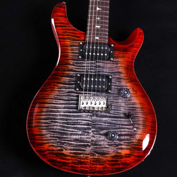 PRS SE Custom24 Charcoal Cherry Burst (Paul Reed S...