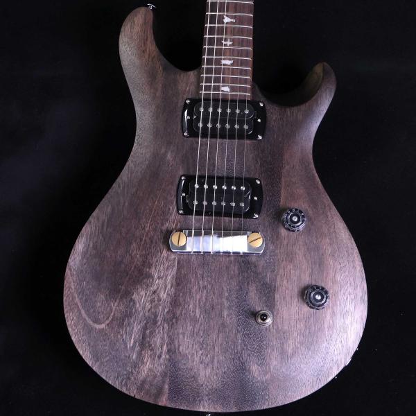 PRS SE CE24 Standard Stoptail Satin Charcoal (Paul...