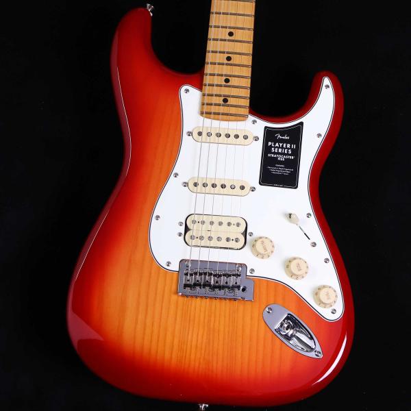 Fender Player II Stratocaster HSS Aged Cherry Burs...