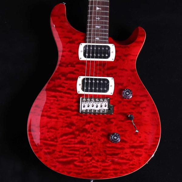PRS SE Custom24 Quilt Ruby ポールリードスミス(Paul Reed Smi...