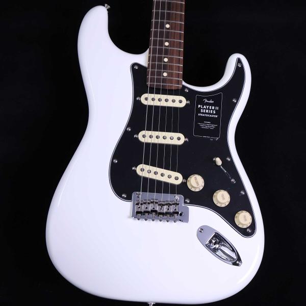 Fender Player II Stratocaster Polar White フェンダー プレ...