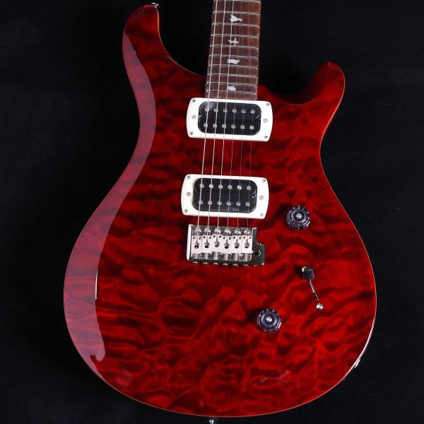 PRS SE Custom24 Quilt Ruby ポールリードスミス(Paul Reed Smi...