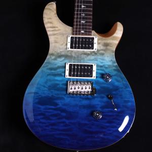 PRS SE Custom24 Quilt Blue Fade ポールリードスミス SEカスタム24 キルト ブルーフェイド 未展示品