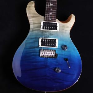 PRS SE Custom24 Blue　Fade ポールリードスミス(Paul Reed Smith) SEカスタム24 ブルーフェイド フレイム 未展示品