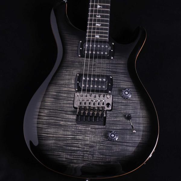PRS SE Custom24 Floyd Charcoal Burst 未展示品 SEカスタム24...