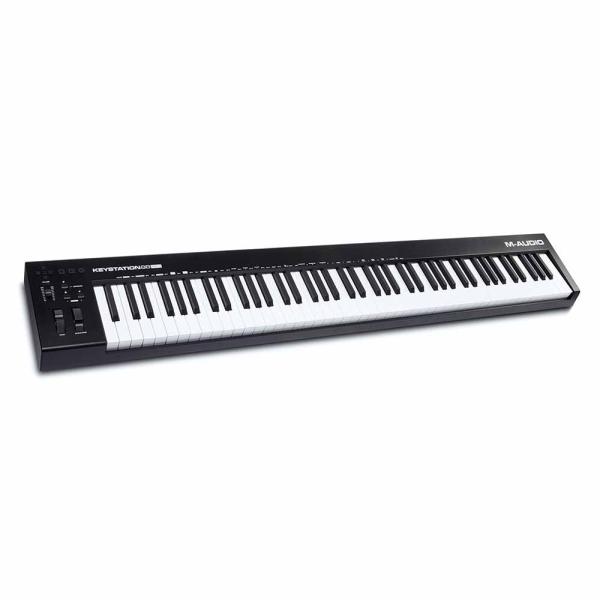 M-AUDIO エムオーディオ Keystation88 MK3 MIDIキーボード 88鍵盤 セミ...