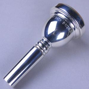 Bach バック 5GS 銀メッキ トロンボーンマウスピース 太管用 太管 ラージシャンク 5GS SP