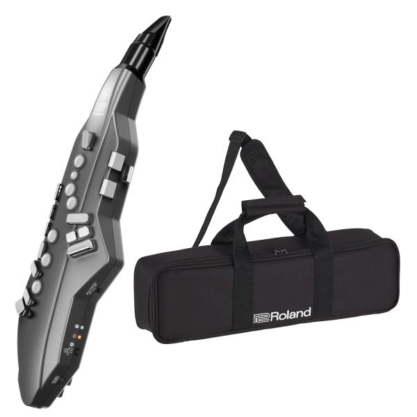 Roland ローランド Aerophone GO AE-05 ウインドシンセサイザー Blueto...