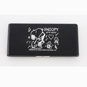 SNOOPY スヌーピー SAS10 黒 リードケース/アルトサックス10枚 〔ビビット南船橋店〕〔...