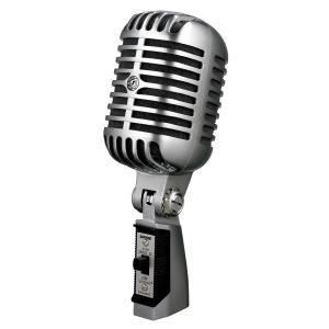 SHURE Super 55 ダイナミックマイク Shure Super 55 ガイコツマイク ダイナミックマイク 豪華3点セット