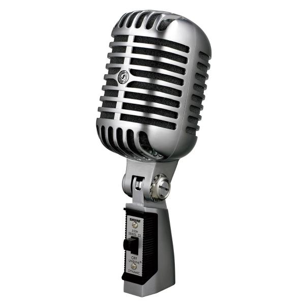 SHURE シュア 55SH Series II アイコニック Unidyne ボーカルダイナミック...