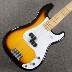 Fender フェンダー Made in Japan Traditional 50s Precision Bass Maple Fingerboard/2-Color Sunburst エレキベース 〔市川コルトンプラザ店〕｜shimamura